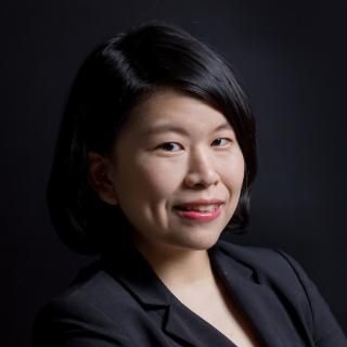 Portrait photo of vicky wei ju chen